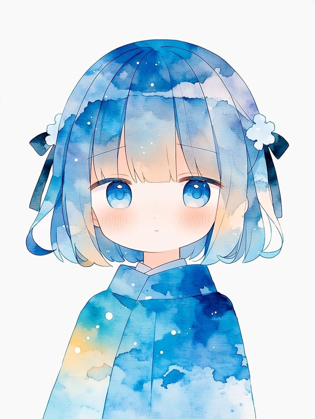 From Blue color