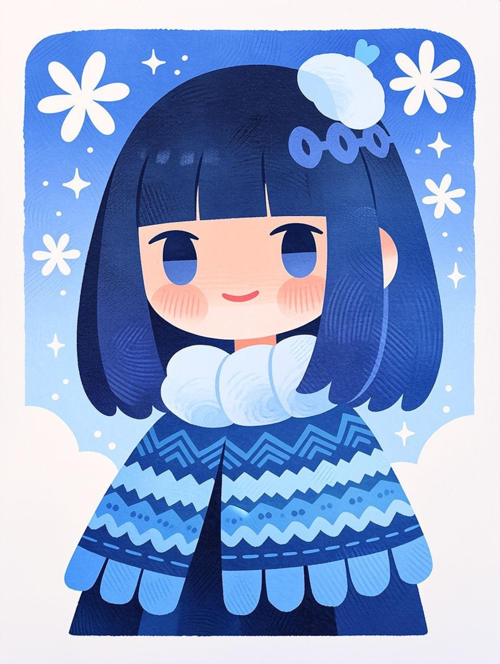 From Blue color