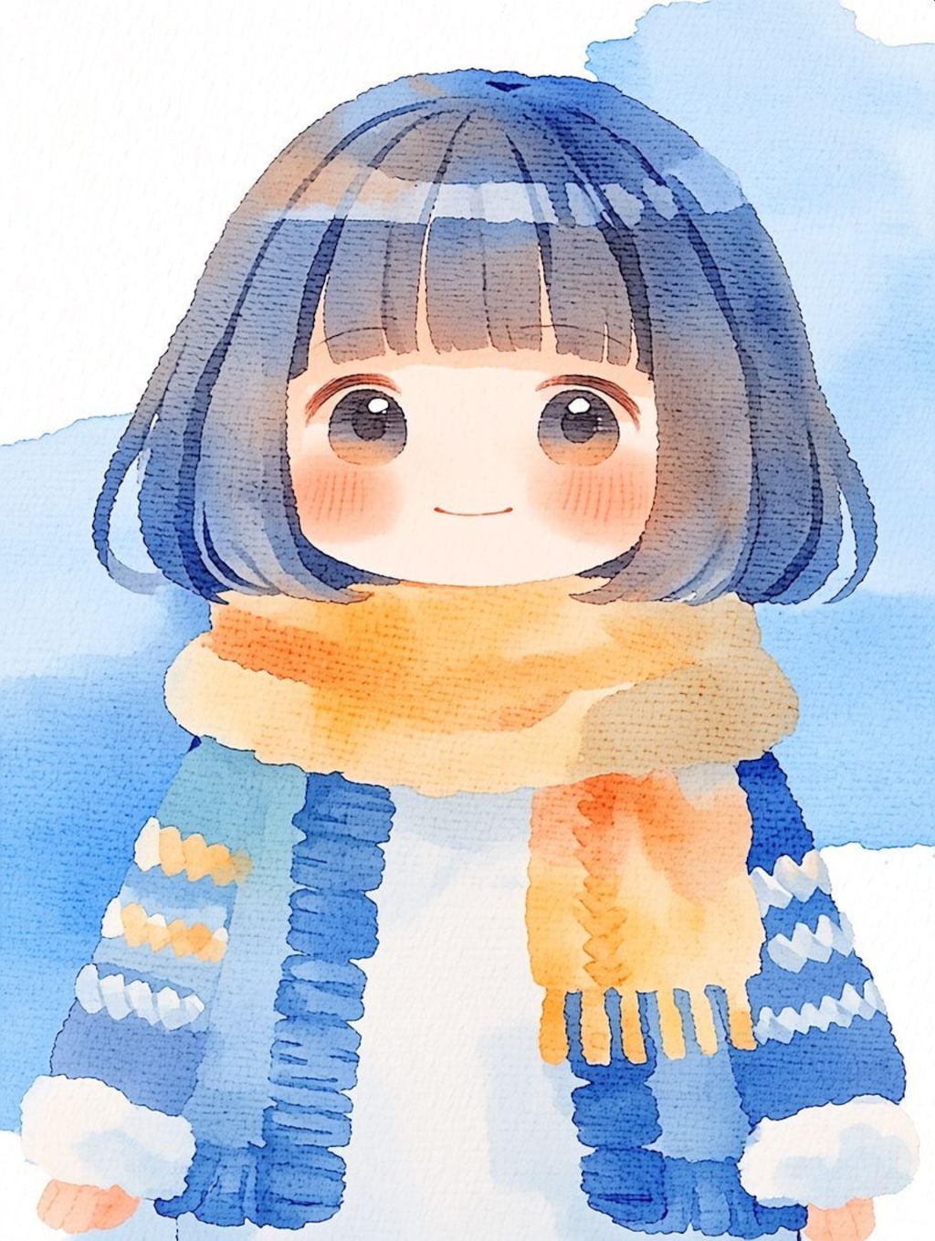 From Blue color