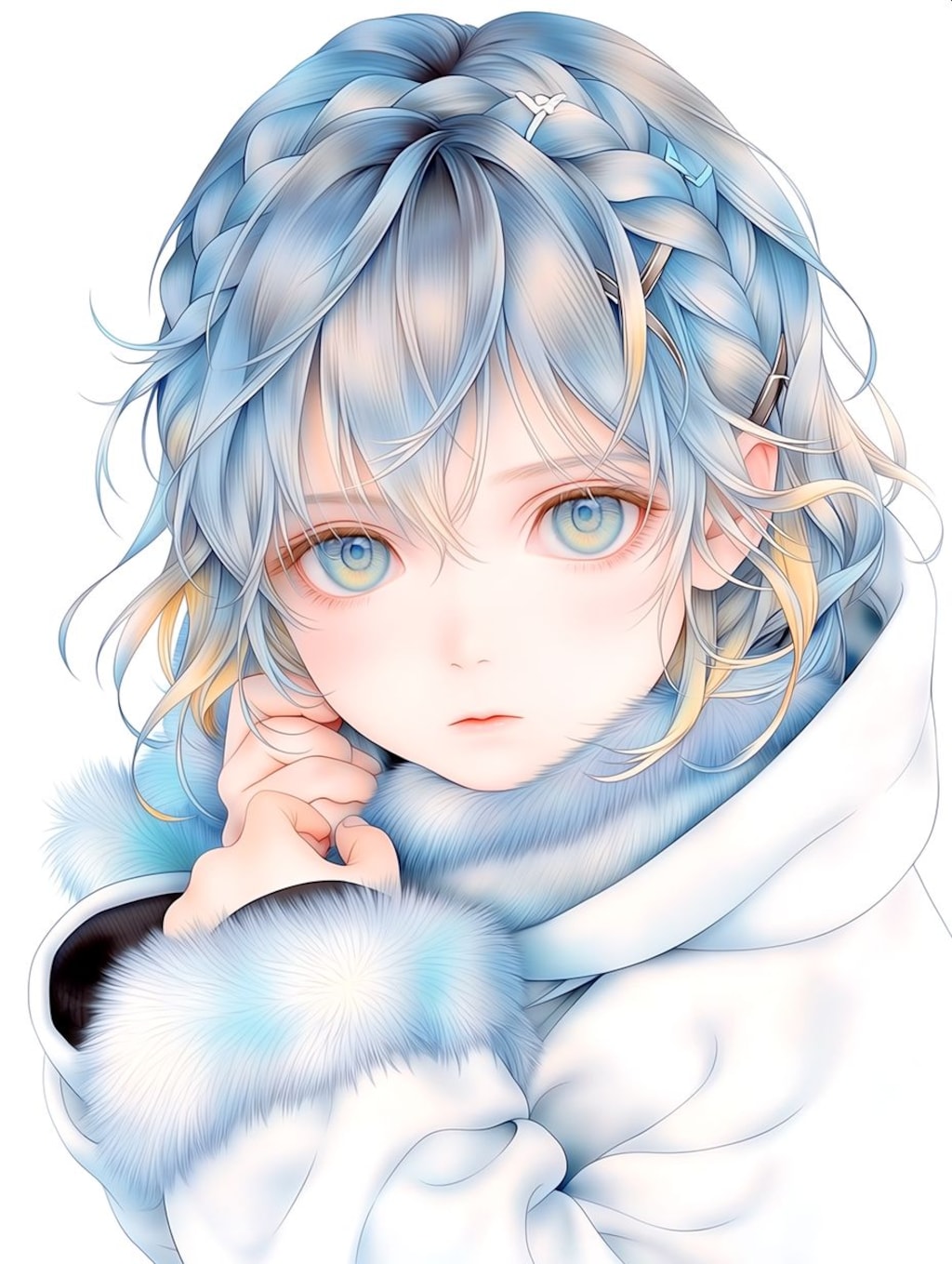 From Blue color