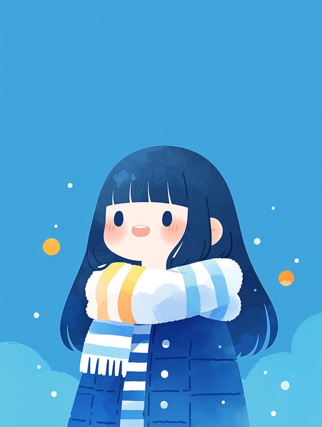 From Blue color