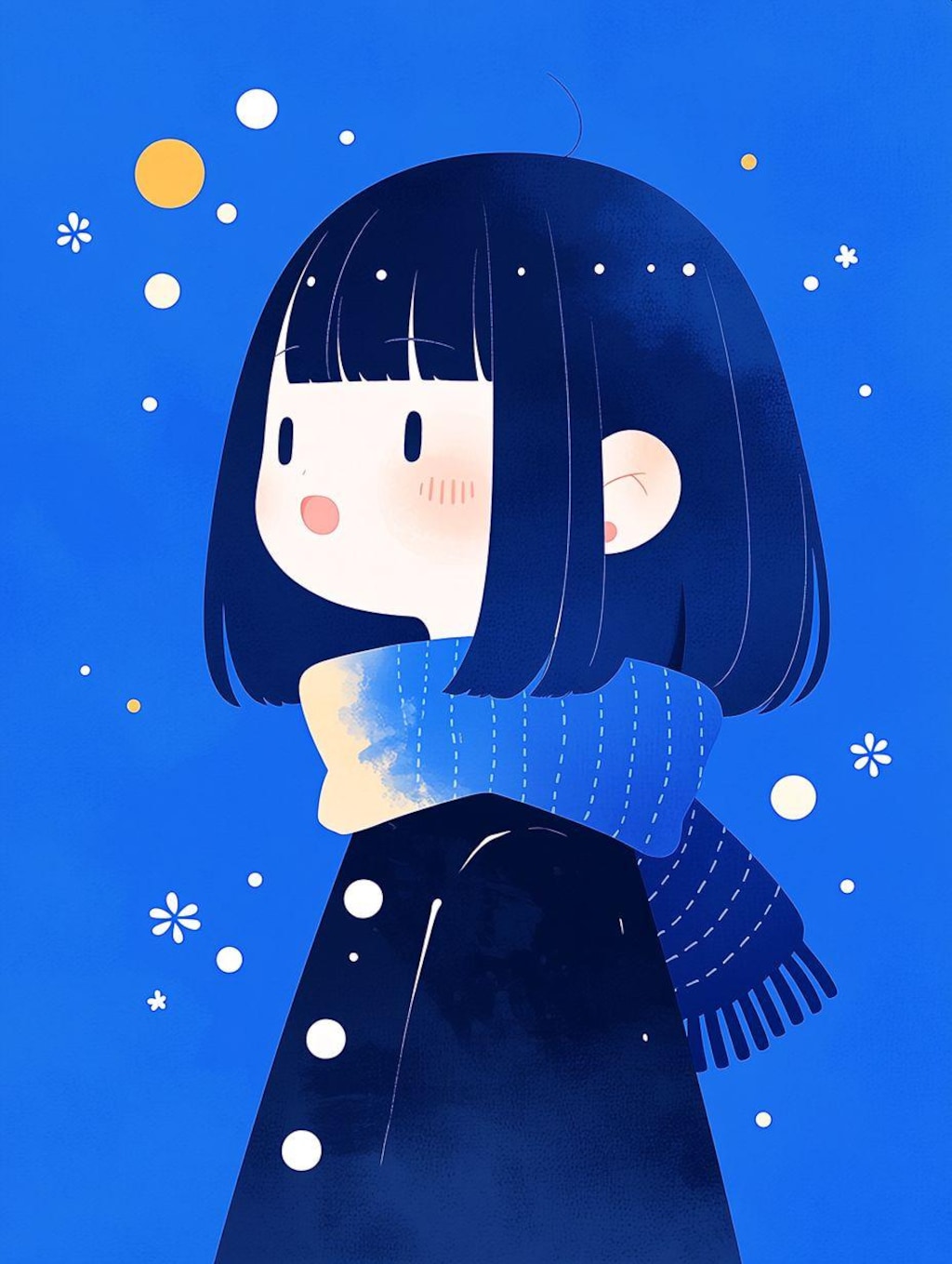 From Blue color