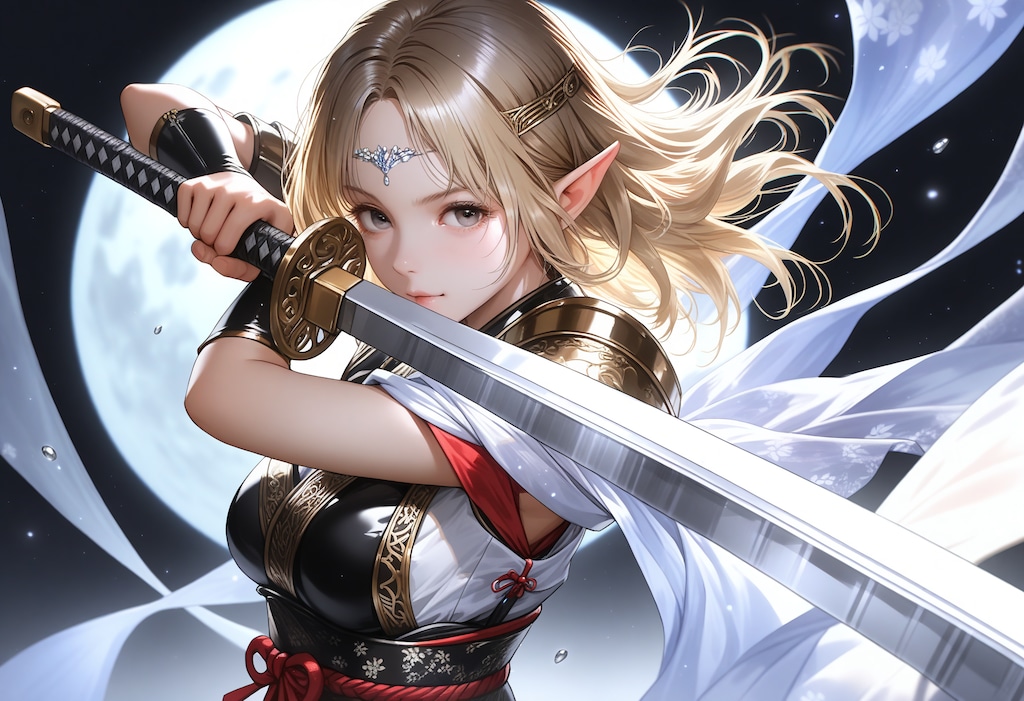 斬馬刀エルフガール