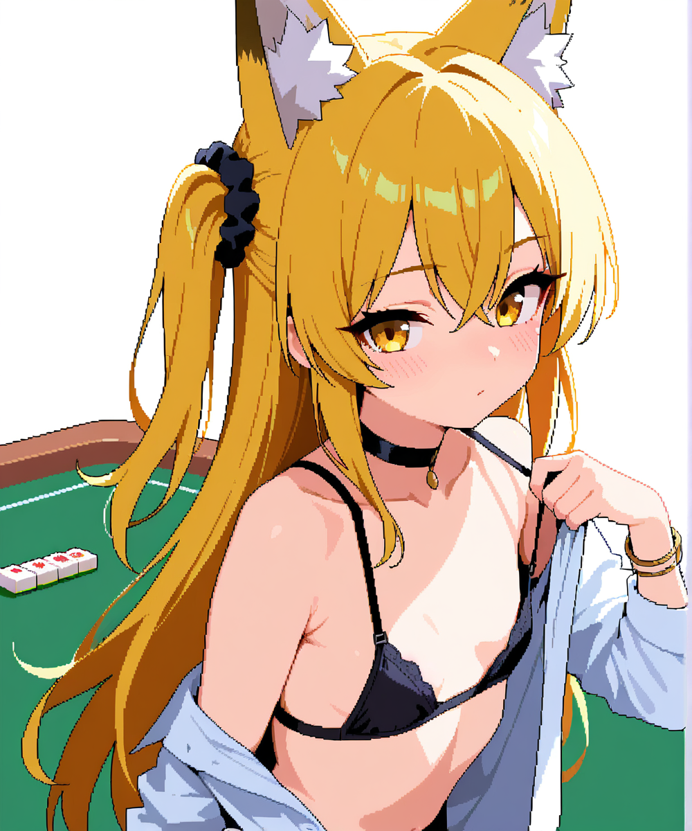 ミラちゃんと麻雀ゲーム