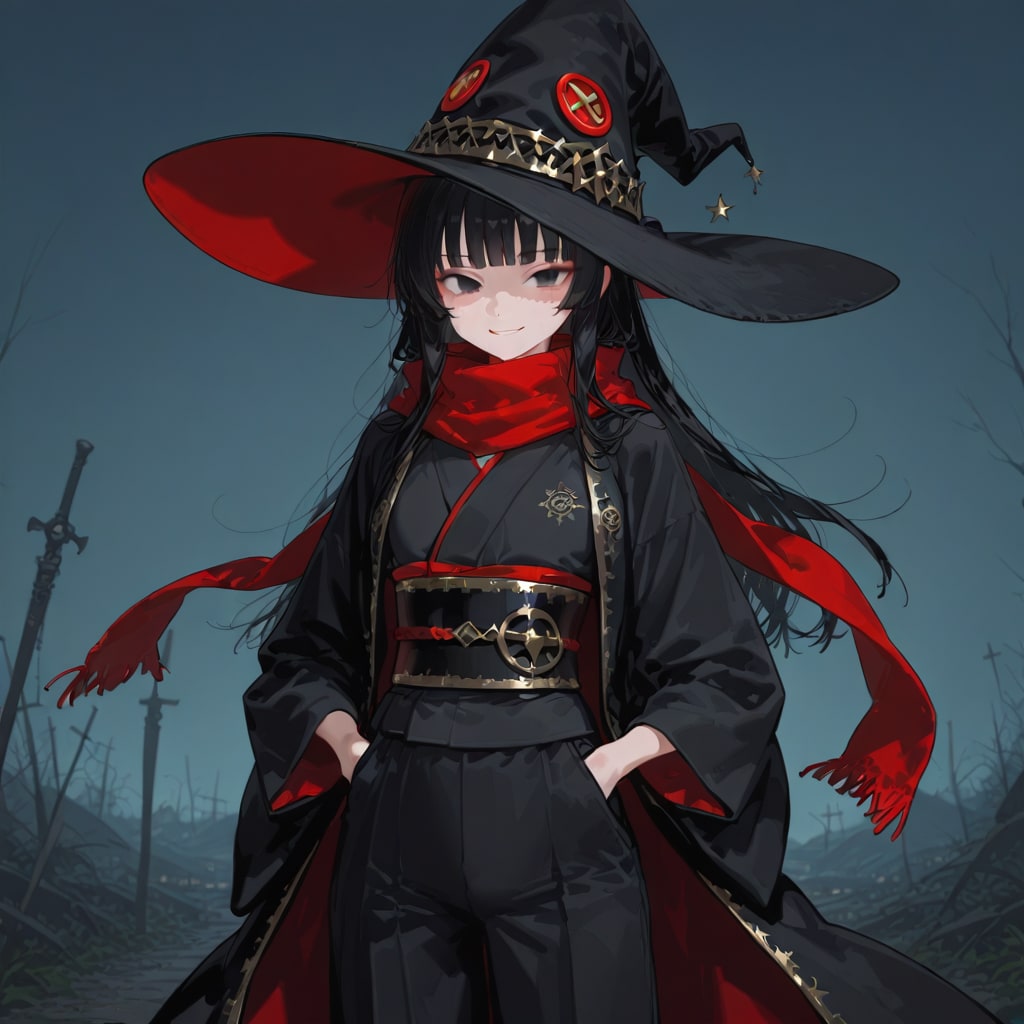 PEGASUSな魔女さん