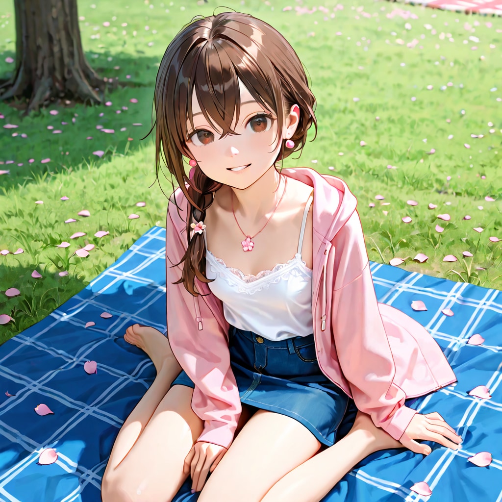 歩美 Spring outfit (7)