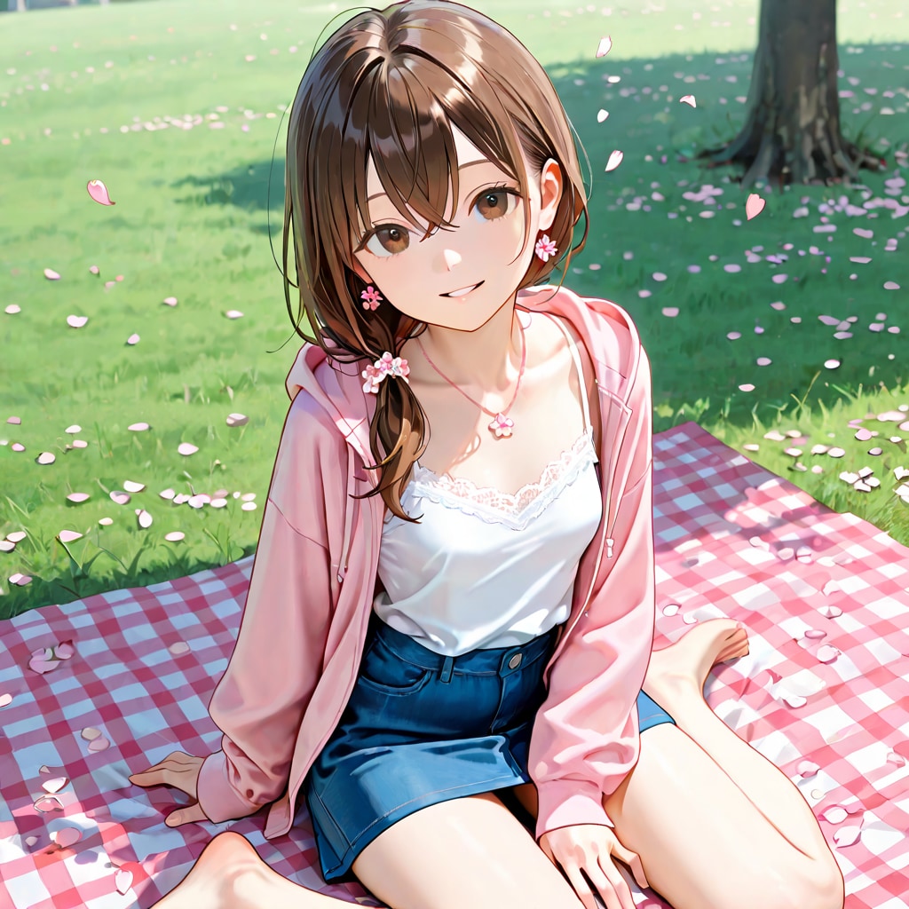 歩美 Spring outfit (7)