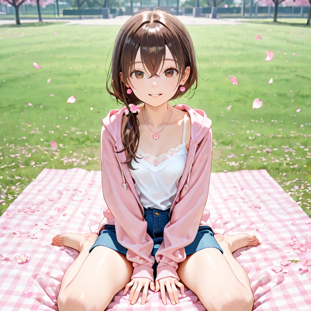 歩美 Spring outfit (7) | の人気AIイラスト・グラビア