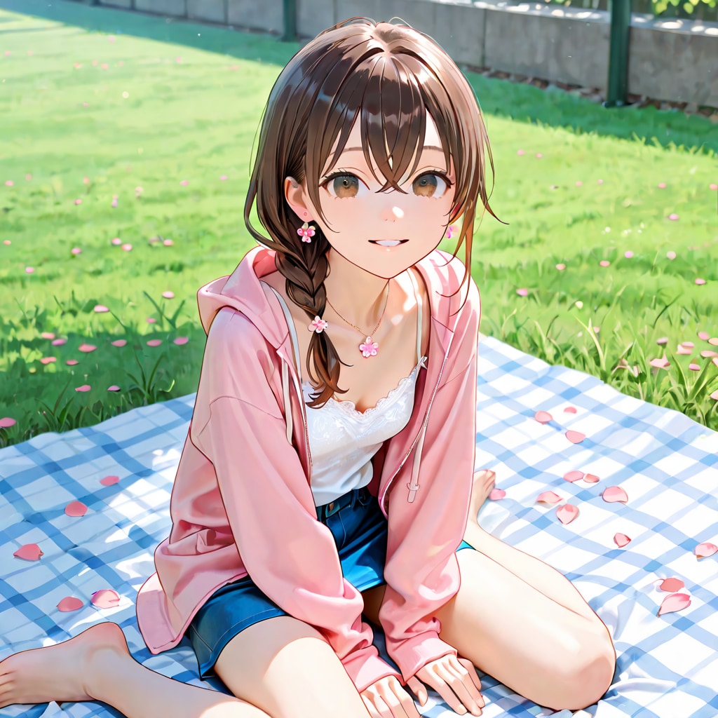 歩美 Spring outfit (7)