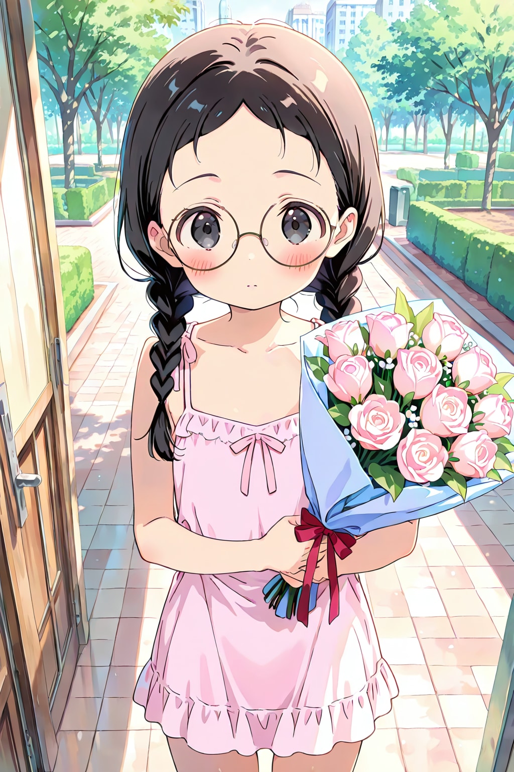 お母様いつもありがとう💕 | の人気AIイラスト・グラビア