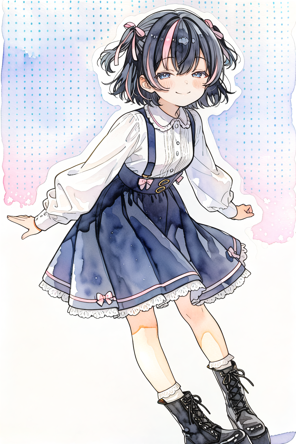 ガーリーコーデ