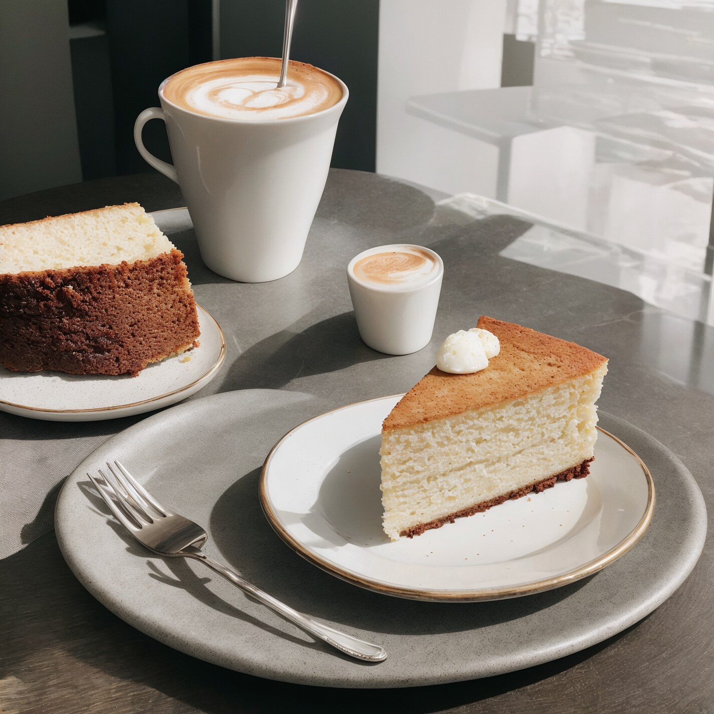 謎の異世界チーズケーキ