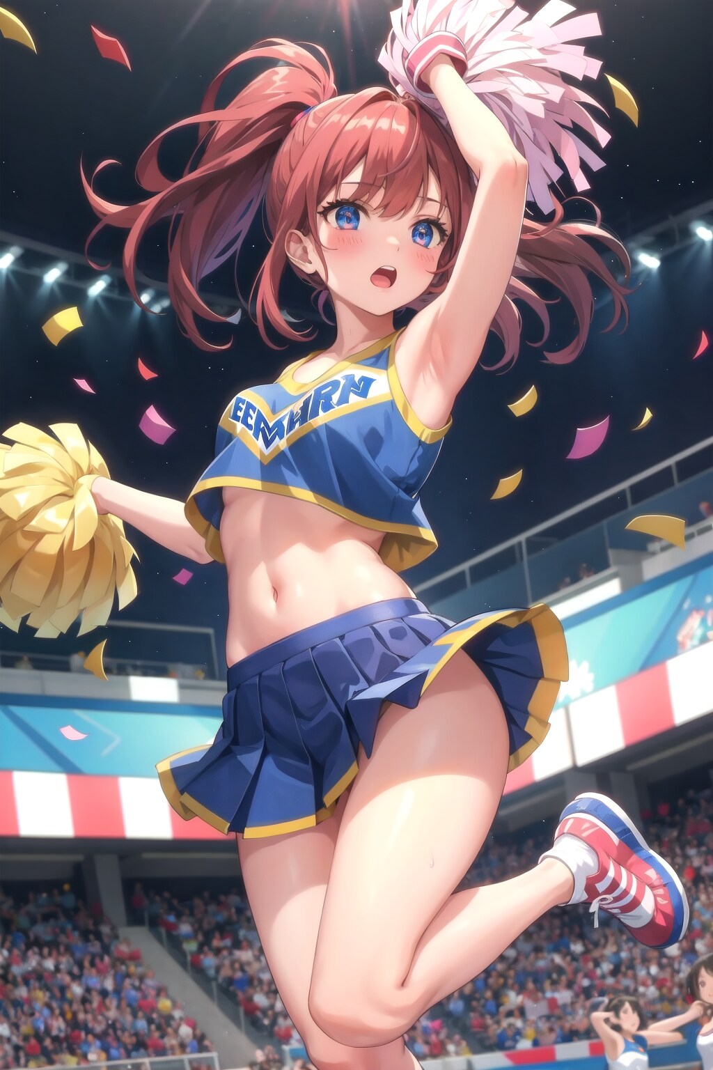 美少女チアガール