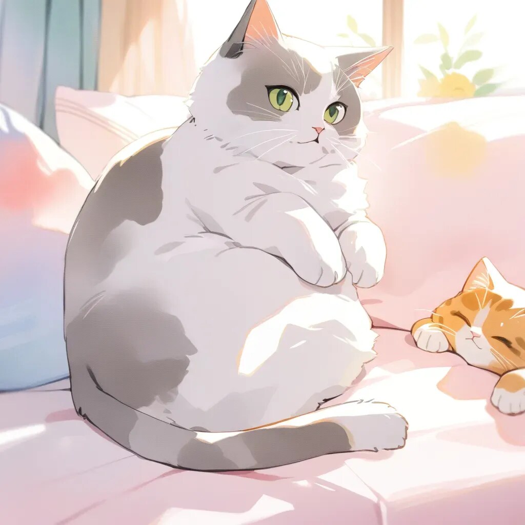 オス猫