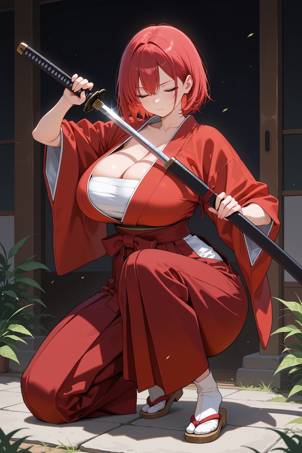 抜刀胡蝶ちゃん