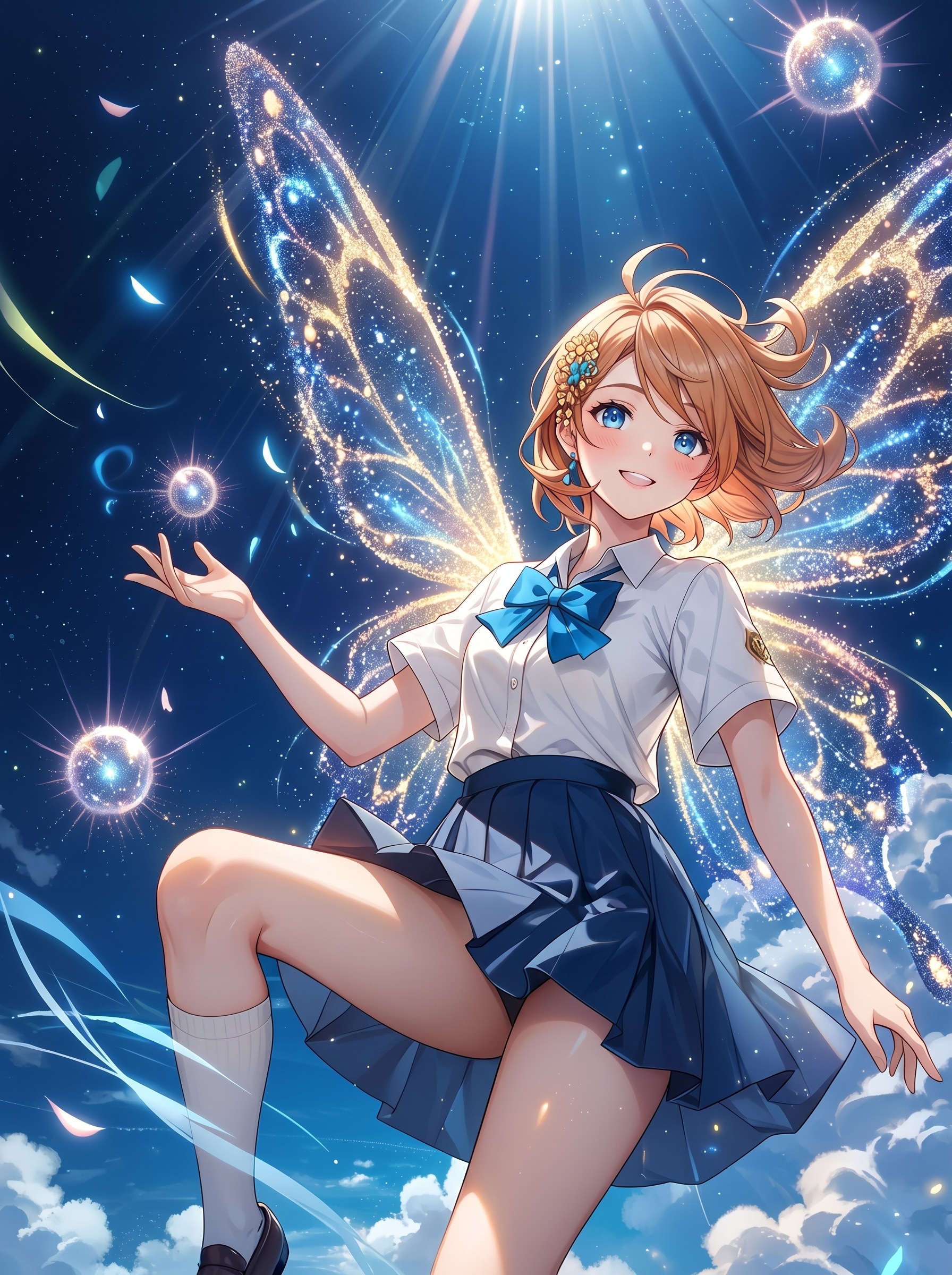 妖精 | の人気AIイラスト・グラビア