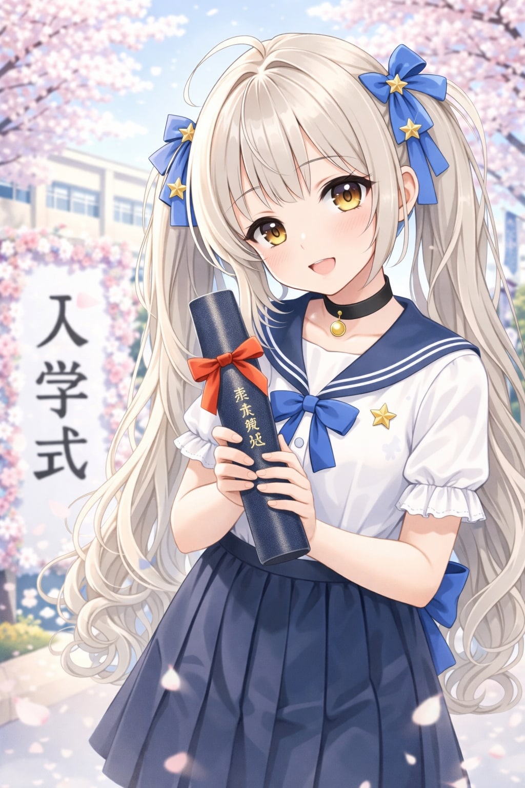 春風に包まれて、はじめの一歩