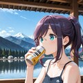 🌸静さんとサシ飲み(*´ω｀*)🍻 2枚目