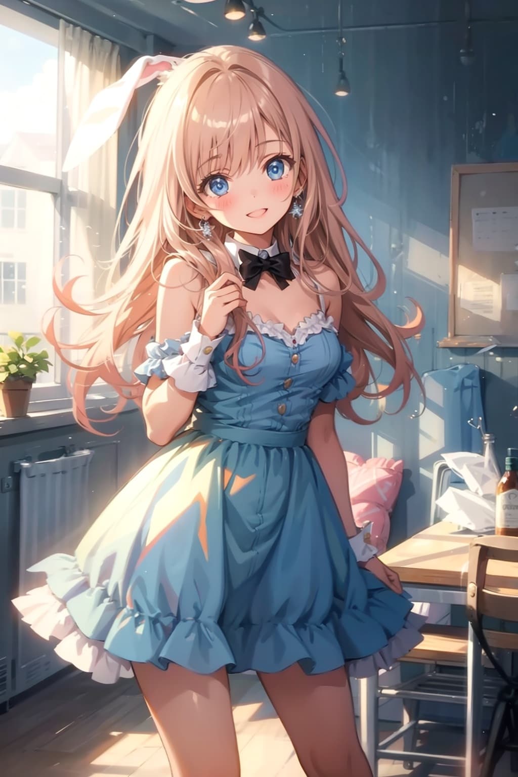 美少女バニーガール | の人気AIイラスト・グラビア