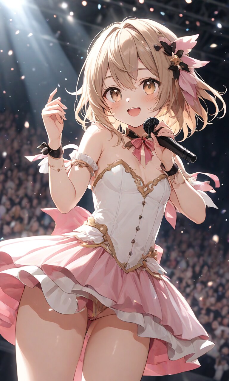 アイドル | の人気AIイラスト・グラビア