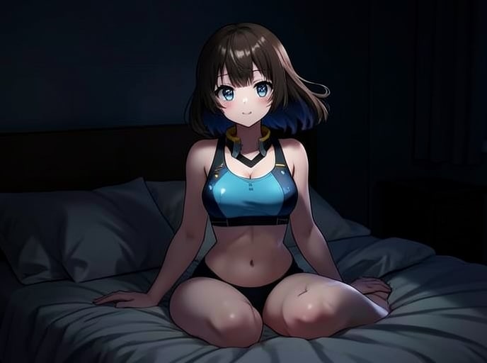１０　　４０４号室（隠し部屋）の娘