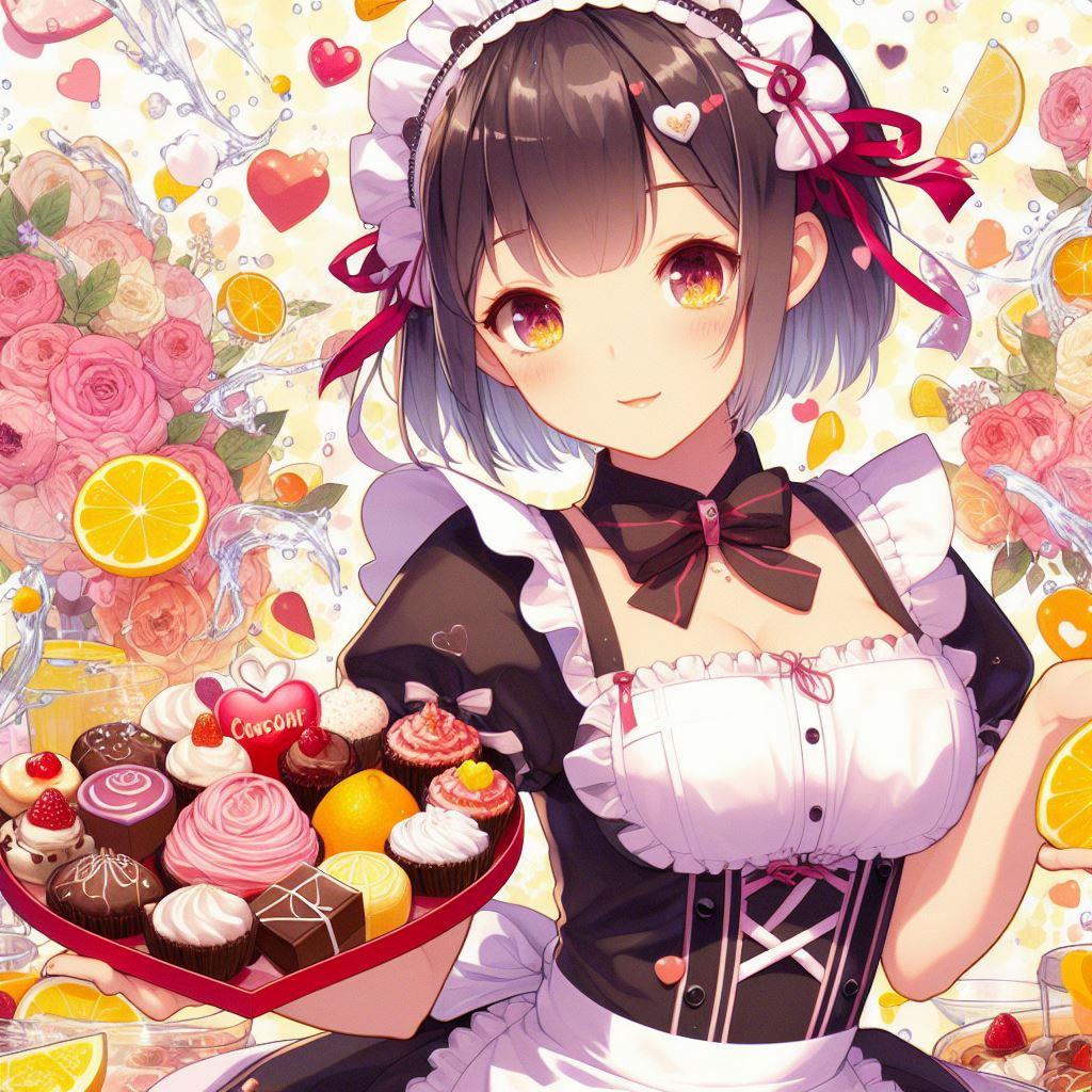 込めた気持ちのフルコース