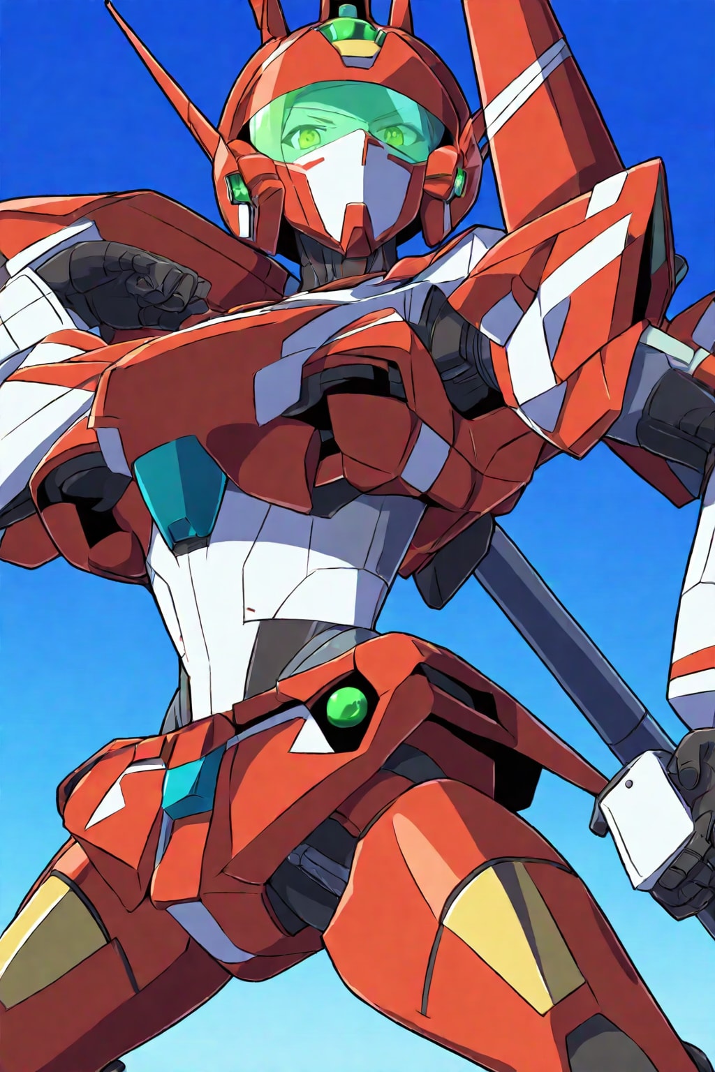 どっからでも、かかってきな！！。 | の人気AIイラスト・グラビア