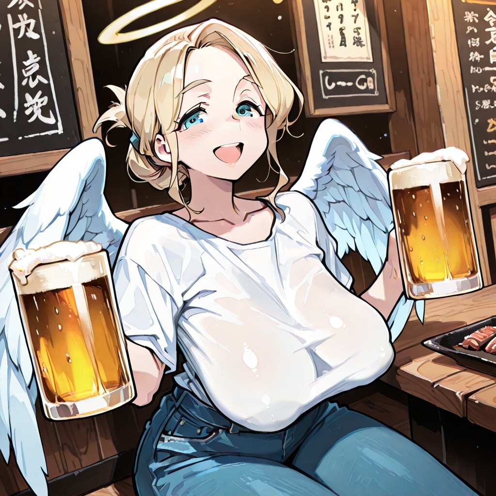 さあ！乾杯しましょ！