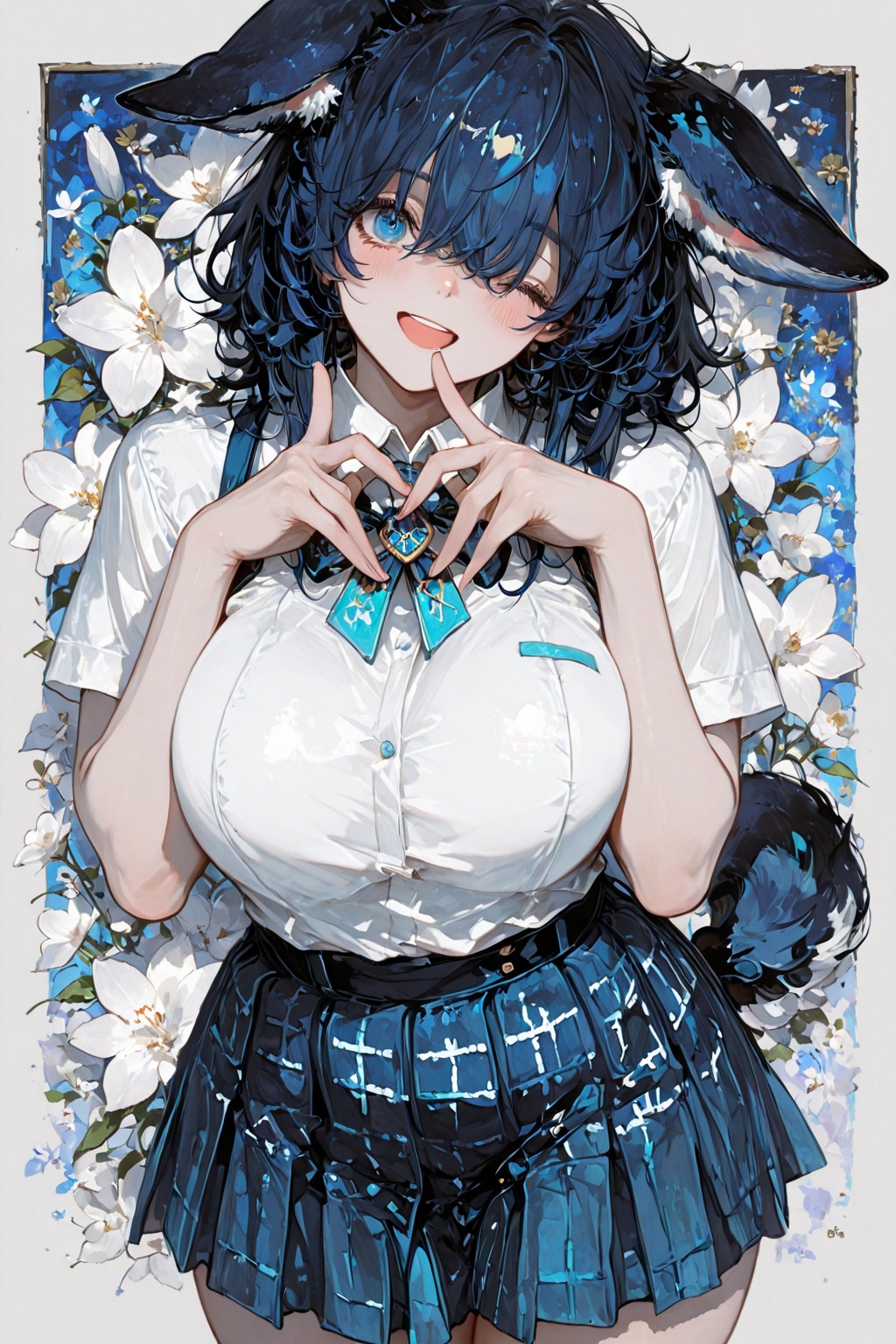 けもみみガールズ | の人気AIイラスト・グラビア