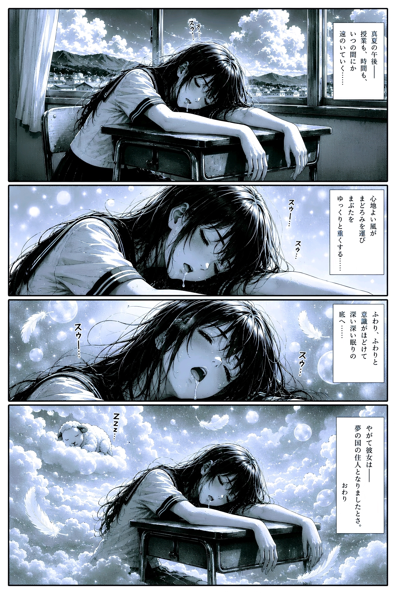 だんだん眠くな～～～る