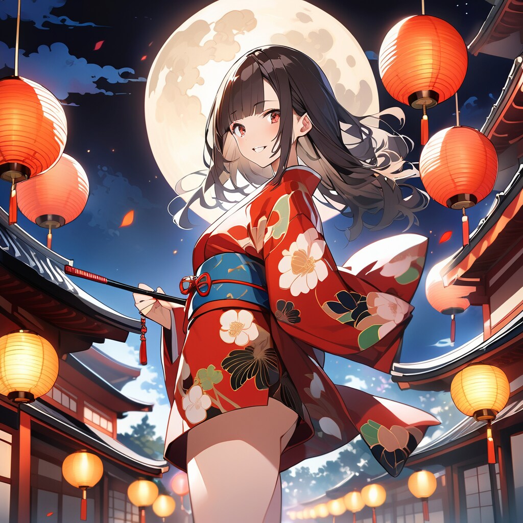満月夜