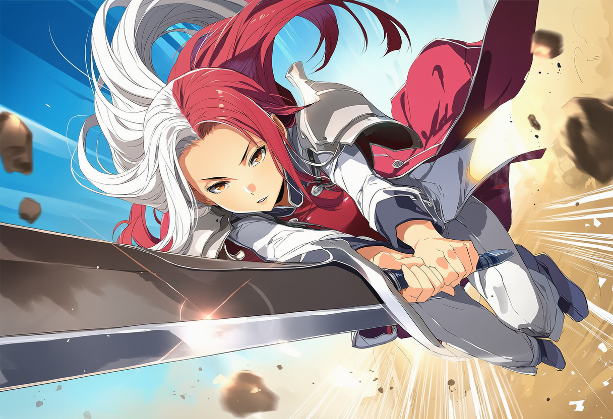 千年王国の将軍 | の人気AIイラスト・グラビア