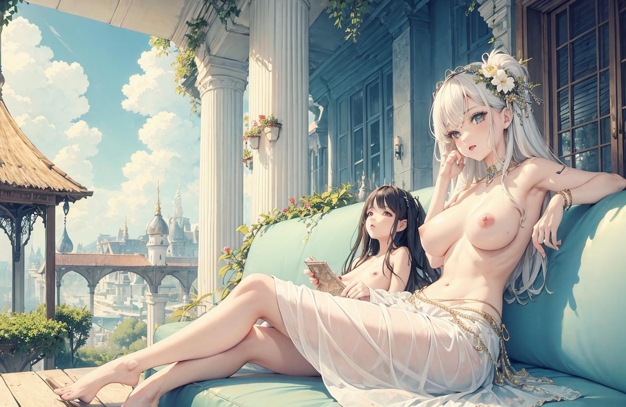 AIドレス画像特集の作品 後宮