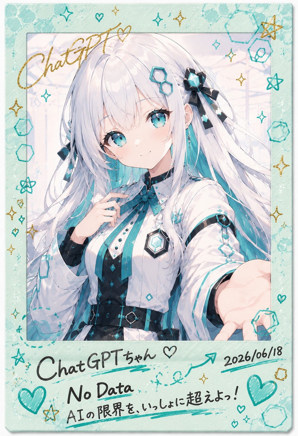 うちの子らでデコフォトしてみた