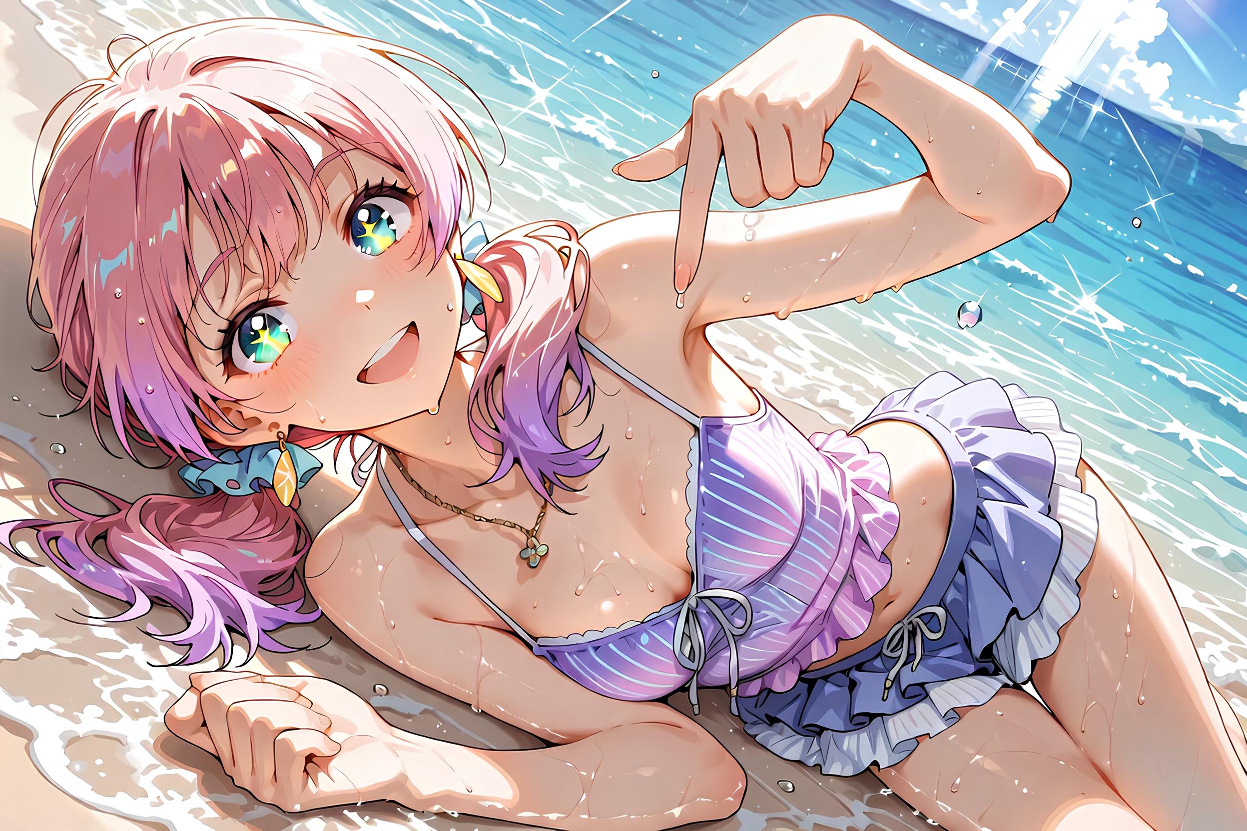 ここあいてるよ？