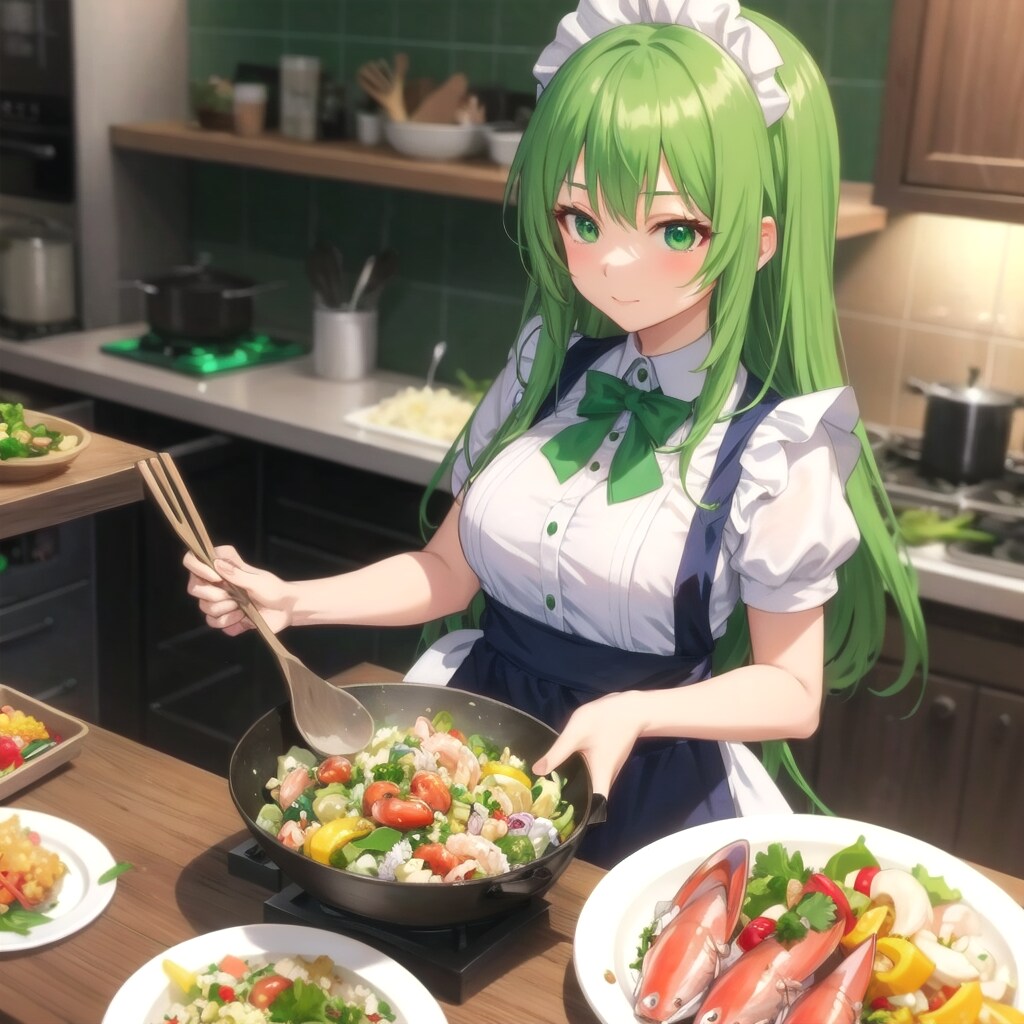 ２周年記念料理