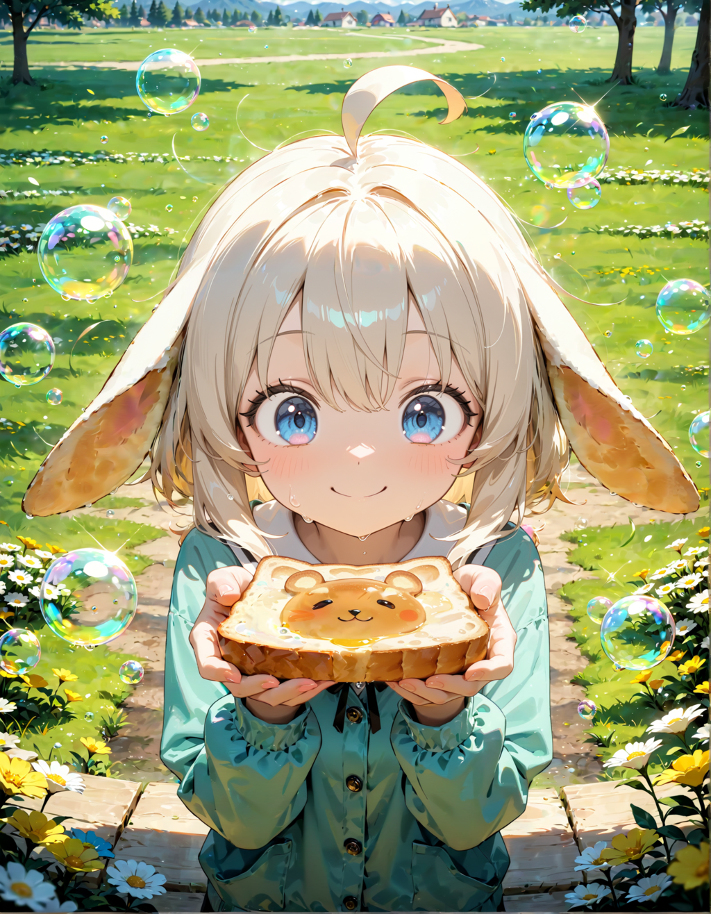 今日はシャボン（せっけん）の香りの日。高級食パン文化の日。芝の日　その３