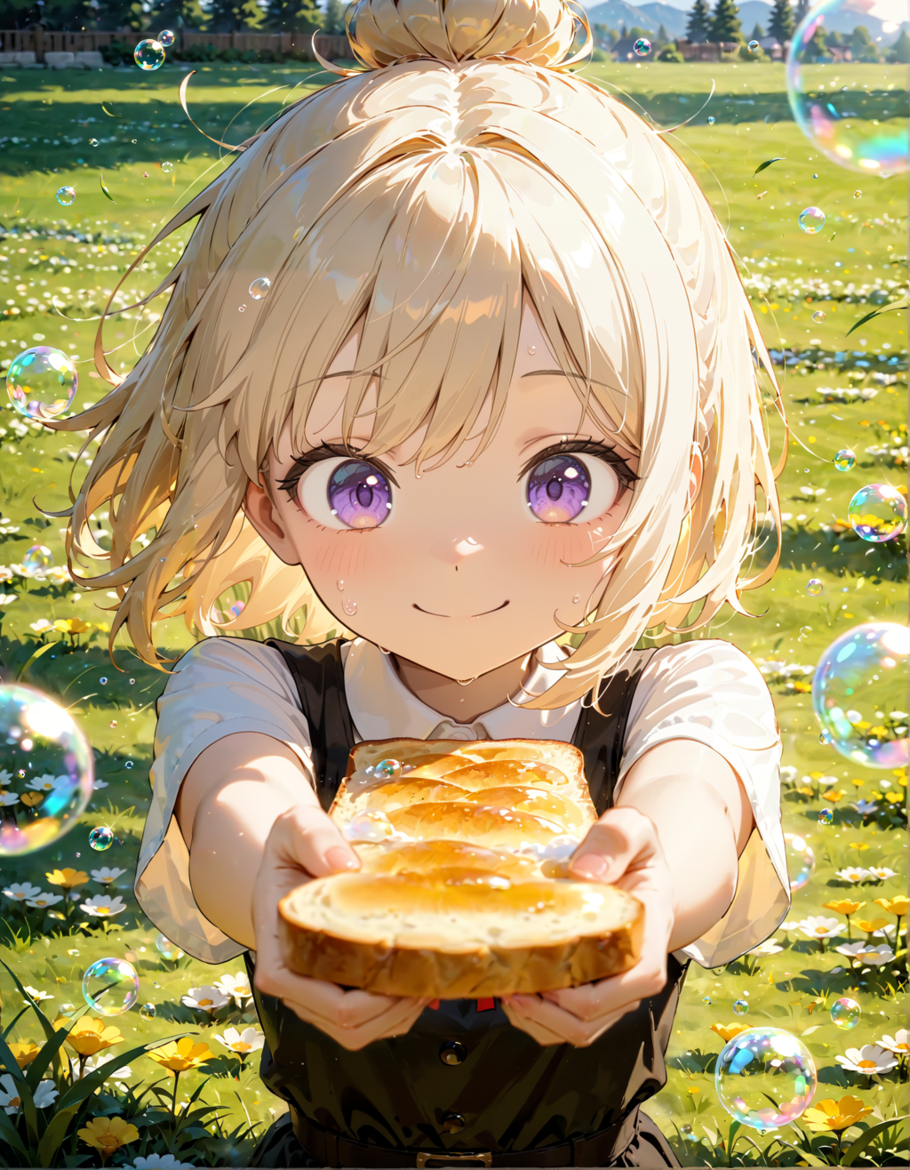 今日はシャボン（せっけん）の香りの日。高級食パン文化の日。芝の日　その３