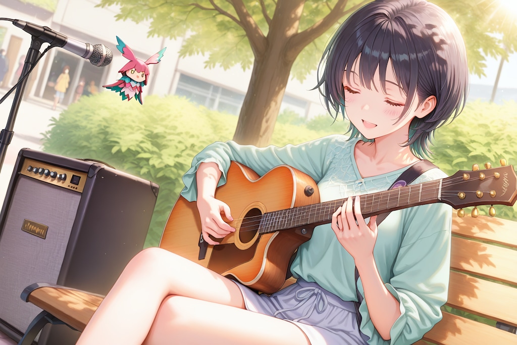 ストリートライブ