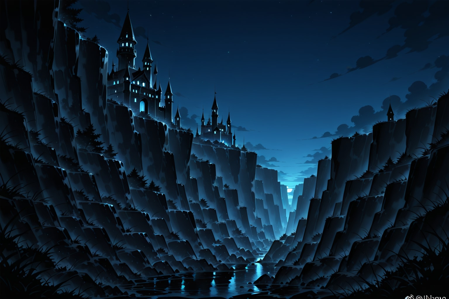 城 | の人気AIイラスト・グラビア