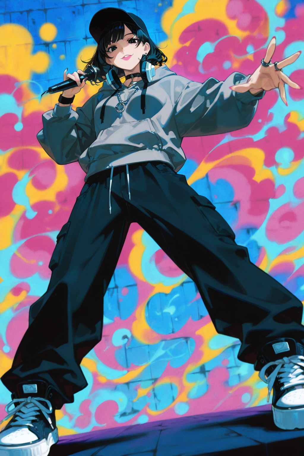 ヒップホップな女の子　その６