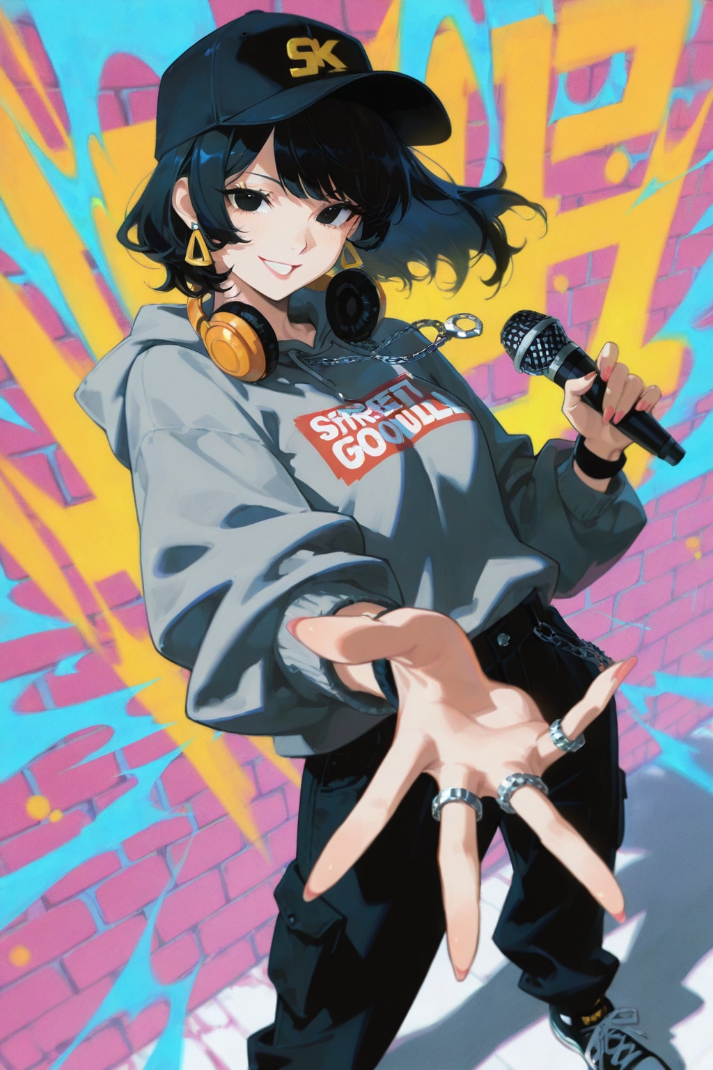 ヒップホップな女の子　その６