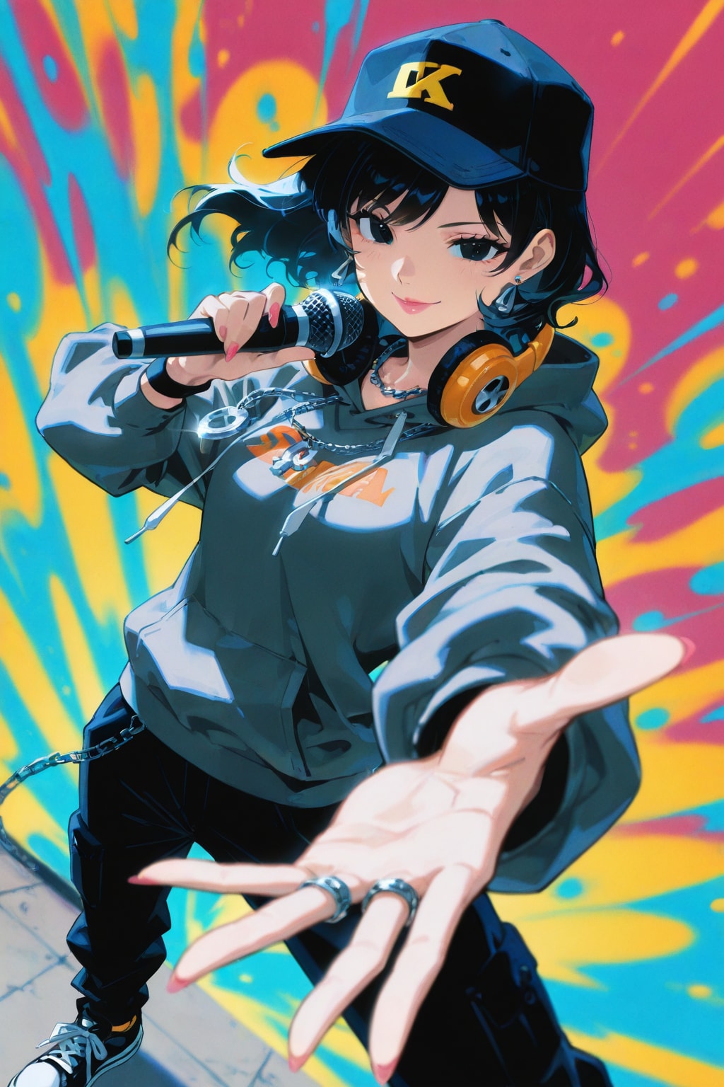 ヒップホップな女の子　その６