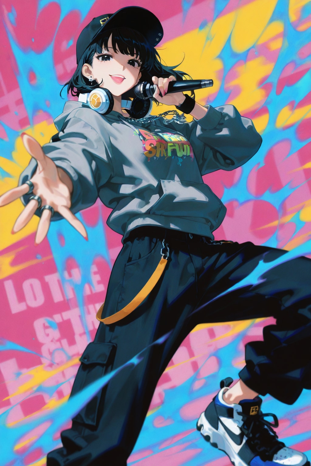 ヒップホップな女の子　その６