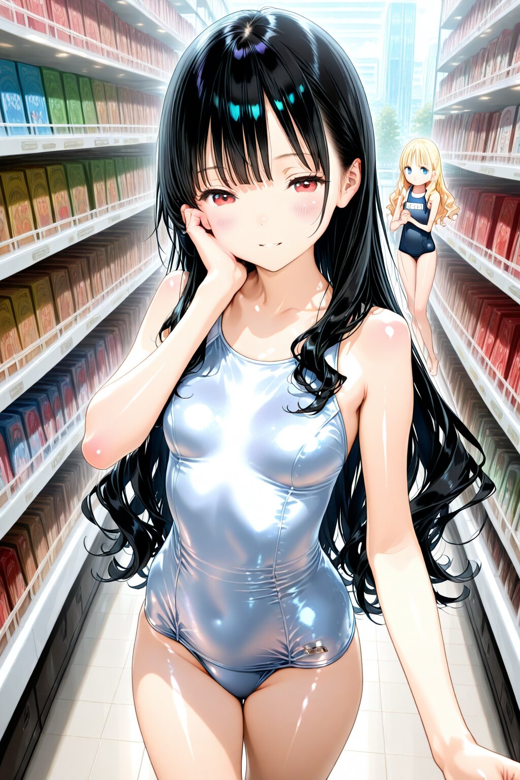 flat color拒否どらごん君