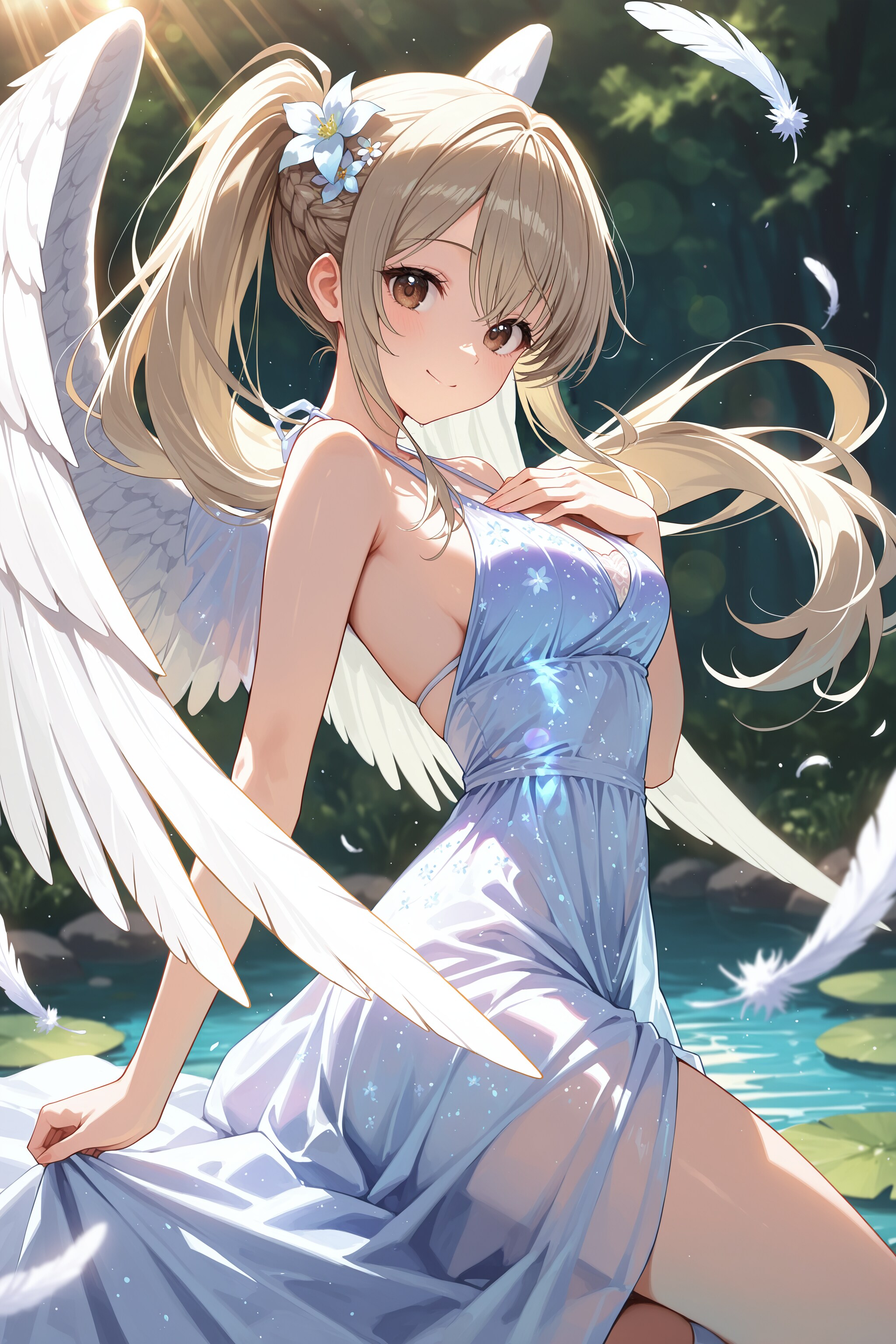 天使さん頑張ります | の人気AIイラスト・グラビア