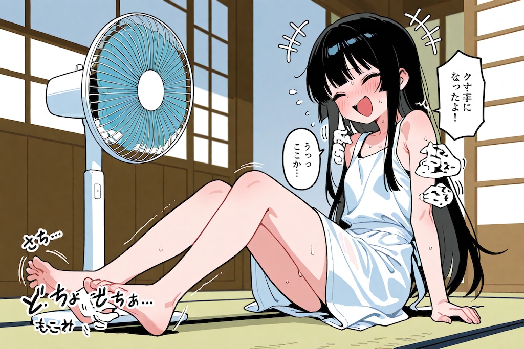くすぐり