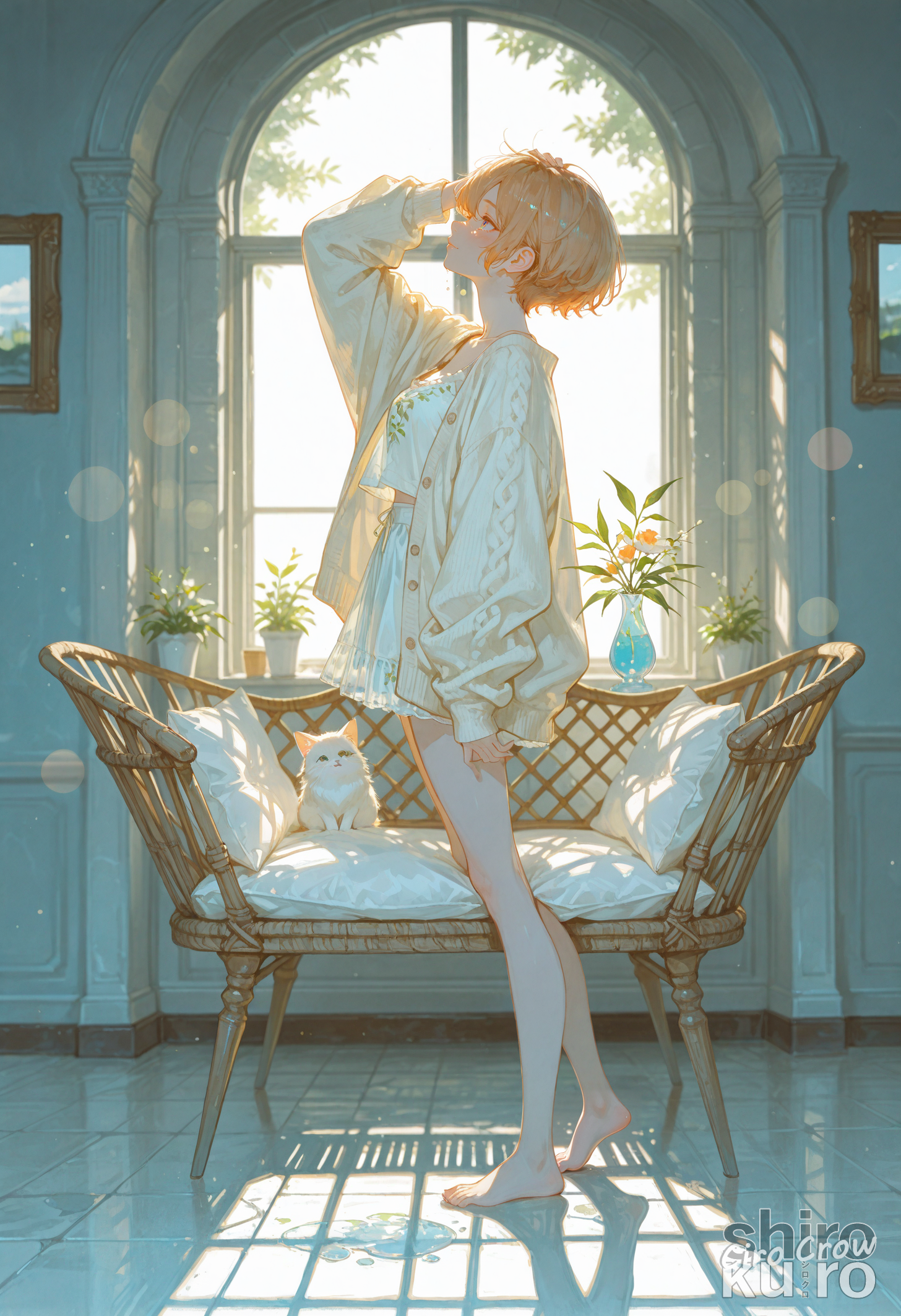 光降る午後 | の人気AIイラスト・グラビア