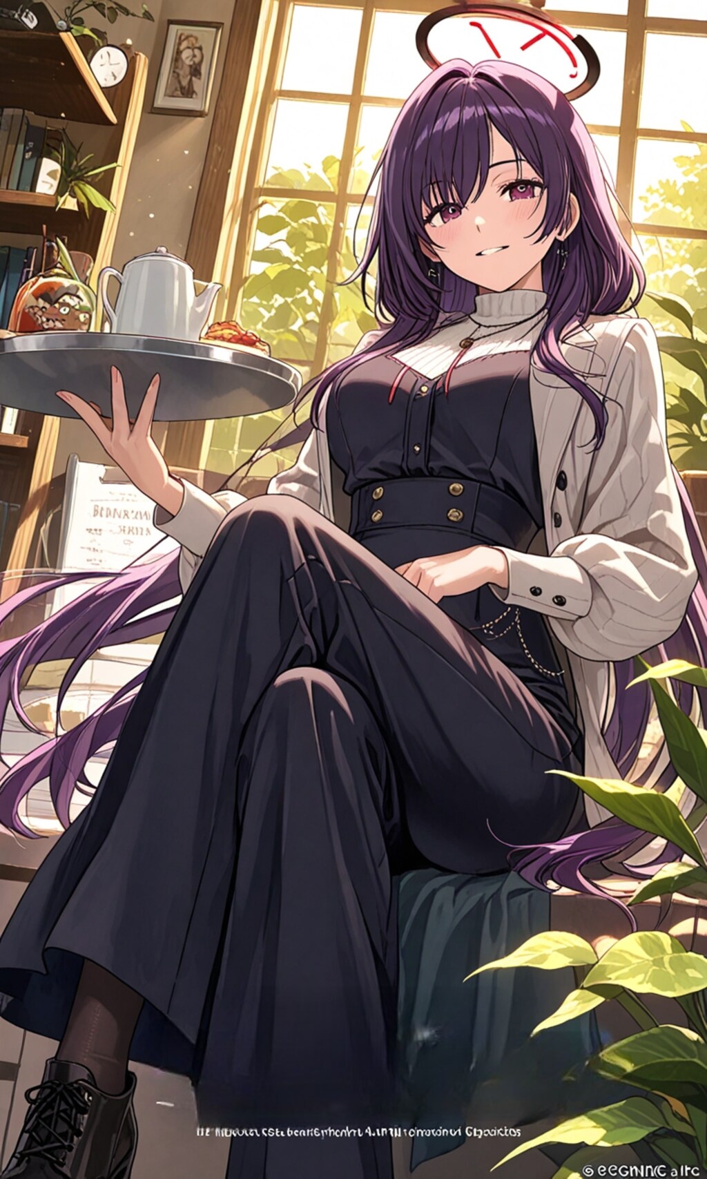 そろそろティータイムにしませんか？