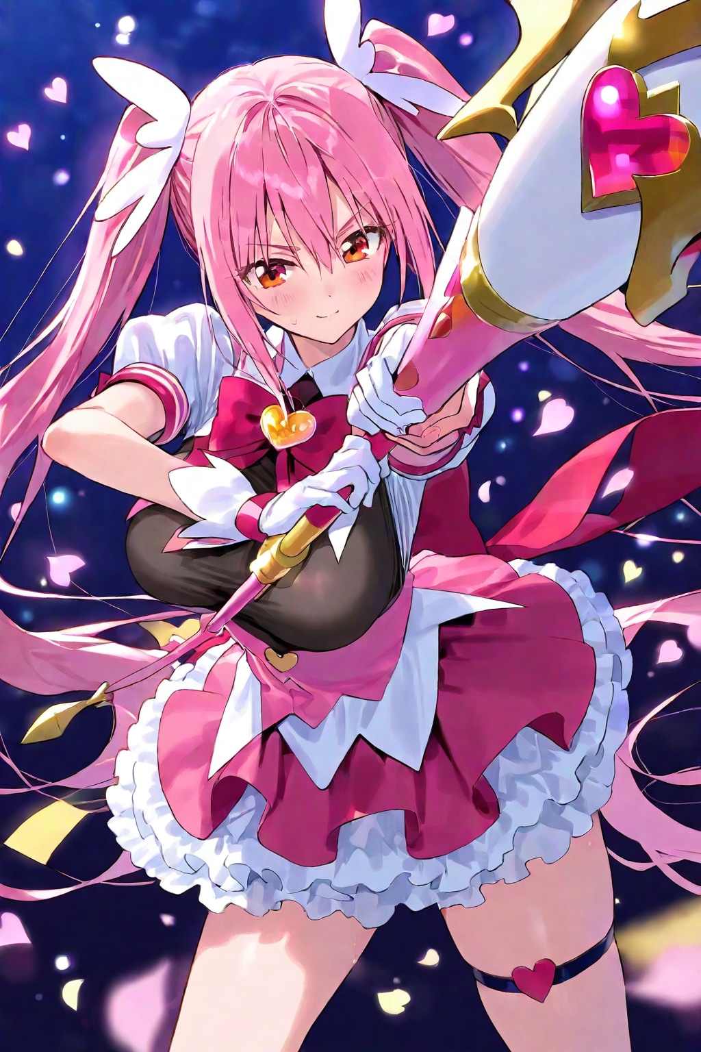 SPICE 魔法少女 | の人気AIイラスト・グラビア